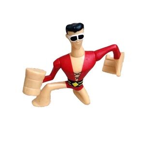 DC Universe 'The Brave and the Bold'
2009 PLASTICMAN Batman Action League 2.5"